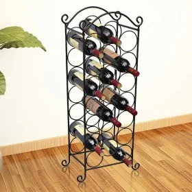 Weinregal aus Metall für 21 Flaschen von vidaXL, Weinregale - Ref: Foro24-50206, Preis: 36,93 €, Rabatt: %