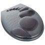 Asiento inodoro WC MDF tapa piedras de vidaXL, Asientos de inodoros y bidés - Ref: Foro24-140804, Precio: 47,06 €, Descuento: %