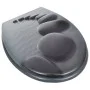 MDF toilet seat with stone cover by vidaXL, Toilet and bidet seats - Ref: Foro24-140804, Price: 43,95 €, Discount: %