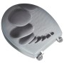 Asiento inodoro WC MDF tapa piedras de vidaXL, Asientos de inodoros y bidés - Ref: Foro24-140804, Precio: 47,06 €, Descuento: %
