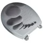 MDF toilet seat with stone cover by vidaXL, Toilet and bidet seats - Ref: Foro24-140804, Price: 43,95 €, Discount: %
