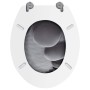 Asiento inodoro WC MDF tapa piedras de vidaXL, Asientos de inodoros y bidés - Ref: Foro24-140804, Precio: 47,06 €, Descuento: %