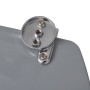 Asiento inodoro WC MDF tapa piedras de vidaXL, Asientos de inodoros y bidés - Ref: Foro24-140804, Precio: 47,06 €, Descuento: %