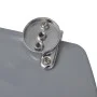 MDF toilet seat with stone cover by vidaXL, Toilet and bidet seats - Ref: Foro24-140804, Price: 43,95 €, Discount: %