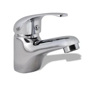 Grifo mezclador de lavabo cromado de vidaXL, Grifos - Ref: Foro24-140829, Precio: 23,60 €, Descuento: %