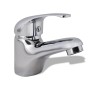Grifo mezclador de lavabo cromado de vidaXL, Grifos - Ref: Foro24-140829, Precio: 24,01 €, Descuento: %
