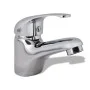Grifo mezclador de lavabo cromado de vidaXL, Grifos - Ref: Foro24-140829, Precio: 23,60 €, Descuento: %