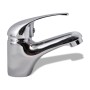Grifo mezclador de lavabo cromado de vidaXL, Grifos - Ref: Foro24-140829, Precio: 24,01 €, Descuento: %