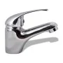 Grifo mezclador de lavabo cromado de vidaXL, Grifos - Ref: Foro24-140829, Precio: 23,60 €, Descuento: %