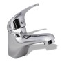 Grifo mezclador de lavabo cromado de vidaXL, Grifos - Ref: Foro24-140829, Precio: 24,01 €, Descuento: %
