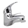 Grifo mezclador de lavabo cromado de vidaXL, Grifos - Ref: Foro24-140829, Precio: 23,60 €, Descuento: %
