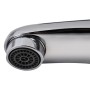 Grifo mezclador de lavabo cromado de vidaXL, Grifos - Ref: Foro24-140829, Precio: 24,01 €, Descuento: %