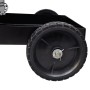 Carro de soldadura negro con 3 estantes organizador de taller de vidaXL, Carretillas de carga - Ref: Foro24-140950, Precio: 7...