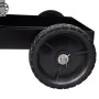 Schwarzer Schweißwagen mit 3 Regalen Werkstatt-Organizer von vidaXL, Lastenstapler - Ref: Foro24-140950, Preis: 77,82 €, Raba...