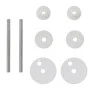 Asiento inodoro WC MDF tapa diseño blanco de vidaXL, Asientos de inodoros y bidés - Ref: Foro24-140801, Precio: 42,27 €, Desc...