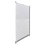 Plisse Persiana Blanco Cortina Plisada 90X125cm de vidaXL, Persianas y estores - Ref: Foro24-240606, Precio: 24,74 €, Descuen...