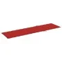 Tumbonas 2 unidades madera maciza de teca con mesita y cojín de vidaXL, Tumbonas - Ref: Foro24-3073177, Precio: 601,71 €, Des...