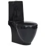 Ceramic toilet with black cistern by vidaXL, Bathrooms - Ref: Foro24-140298, Price: 263,22 €, Discount: %