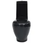 Ceramic toilet with black cistern by vidaXL, Bathrooms - Ref: Foro24-140298, Price: 263,22 €, Discount: %