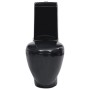 Inodoro de cerámica con cisterna negro de vidaXL, Baños - Ref: Foro24-140298, Precio: 257,50 €, Descuento: %