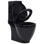 Inodoro de cerámica con cisterna negro de vidaXL, Baños - Ref: Foro24-140298, Precio: 257,50 €, Descuento: %