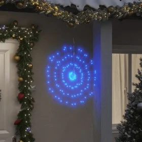 Luces de Navidad de estrellas 8 uds 140 LED azul 17 cm de vidaXL, Luces de Navidad - Ref: Foro24-3190515, Precio: 54,20 €, De...