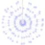 Luces de Navidad de estrellas 8 uds 140 LED azul 17 cm de vidaXL, Luces de Navidad - Ref: Foro24-3190515, Precio: 54,20 €, De...