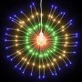 Luces de Navidad de estrellas 2 uds 140 LED de colores 17 cm de vidaXL, Luces de Navidad - Ref: Foro24-3190516, Precio: 26,27...