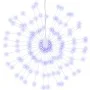 Luces de Navidad de estrellas 2 uds 140 LED azul 17 cm de vidaXL, Luces de Navidad - Ref: Foro24-3190514, Precio: 17,39 €, De...