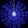 Luces de Navidad de estrellas 2 uds 140 LED azul 17 cm de vidaXL, Luces de Navidad - Ref: Foro24-3190514, Precio: 17,39 €, De...