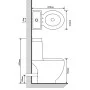 Ceramic toilet with black cistern by vidaXL, Bathrooms - Ref: Foro24-140298, Price: 263,22 €, Discount: %