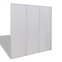 Mampara de ducha con 3 paneles plegables, 117 x 120 cm de vidaXL, Puertas de ducha - Ref: Foro24-140784, Precio: 146,54 €, De...