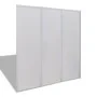 Shower screen with 3 folding panels, 117 x 120 cm by vidaXL, shower doors - Ref: Foro24-140784, Price: 133,00 €, Discount: %