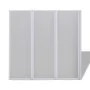Shower screen with 3 folding panels, 117 x 120 cm by vidaXL, shower doors - Ref: Foro24-140784, Price: 133,00 €, Discount: %