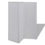 Shower screen with 3 folding panels, 117 x 120 cm by vidaXL, shower doors - Ref: Foro24-140784, Price: 133,00 €, Discount: %