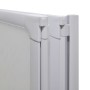 Mampara de ducha con 3 paneles plegables, 117 x 120 cm de vidaXL, Puertas de ducha - Ref: Foro24-140784, Precio: 146,54 €, De...