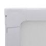 Mampara de ducha con 3 paneles plegables, 117 x 120 cm de vidaXL, Puertas de ducha - Ref: Foro24-140784, Precio: 146,54 €, De...