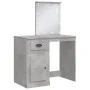 Dresser with concrete gray LED lights 90x42x132.5 cm by vidaXL, Bedroom Dressers - Ref: Foro24-834974, Price: 73,80 €, Discou...