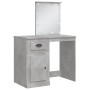 Tocador con luces LED gris hormigón 90x42x132,5 cm de vidaXL, Tocadores para dormitorios - Ref: Foro24-834974, Precio: 74,12 ...