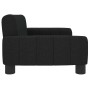 Cama para perros de tela negra 70x45x30 cm en Camas para perros | Comprar online en Foru.es