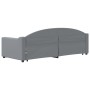Sofá cama nido tela gris claro 80x200 cm de vidaXL, Camas y somieres - Ref: Foro24-3197525, Precio: 248,40 €, Descuento: %