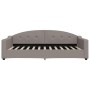 Sofá cama nido tela gris taupe 100x200 cm de vidaXL, Camas y somieres - Ref: Foro24-3197538, Precio: 270,18 €, Descuento: %