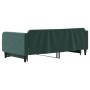 Sofá cama nido terciopelo verde oscuro 100x200 cm de vidaXL, Camas y somieres - Ref: Foro24-3197072, Precio: 253,30 €, Descue...