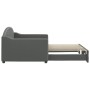 Sofá cama nido tela gris oscuro 90x190 cm de vidaXL, Camas y somieres - Ref: Foro24-3197541, Precio: 245,45 €, Descuento: %