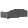 Sofá cama nido tela gris oscuro 100x200 cm de vidaXL, Camas y somieres - Ref: Foro24-3197536, Precio: 266,07 €, Descuento: %