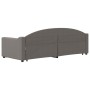 Sofá cama nido tela gris taupe 80x200 cm de vidaXL, Camas y somieres - Ref: Foro24-3197528, Precio: 252,60 €, Descuento: %