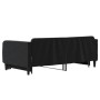 Sofá cama nido terciopelo negro 90x190 cm de vidaXL, Camas y somieres - Ref: Foro24-3197078, Precio: 241,67 €, Descuento: %