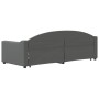 Sofá cama nido tela gris oscuro 80x200 cm de vidaXL, Camas y somieres - Ref: Foro24-3197526, Precio: 250,42 €, Descuento: %