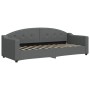 Sofá cama nido tela gris oscuro 80x200 cm de vidaXL, Camas y somieres - Ref: Foro24-3197526, Precio: 250,42 €, Descuento: %