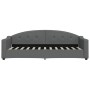 Sofá cama nido tela gris oscuro 80x200 cm de vidaXL, Camas y somieres - Ref: Foro24-3197526, Precio: 250,42 €, Descuento: %